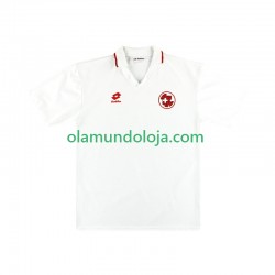 Camisola Suíça Retro Homem Equipamento Segundo 1994 Manga Curta